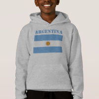 Argentinas mästerskap i fotboll Hoodie