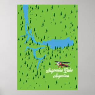 Argentinas sjö Argentina Poster