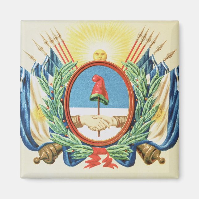 Argentinas sjöfart magnet (Framsidan)