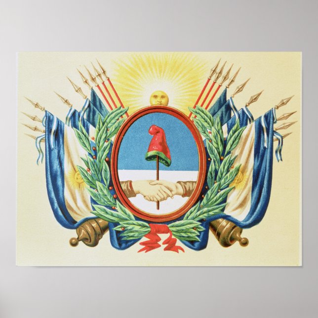 Argentinas sjöfart poster (Framsidan)