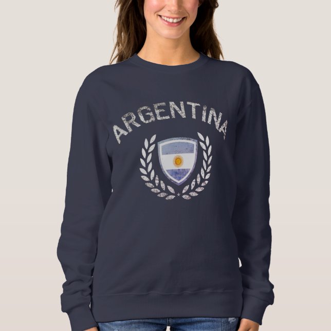 Argentinas Vintage T-shirt (Framsida)