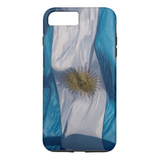Argentinas Wave-Flagga