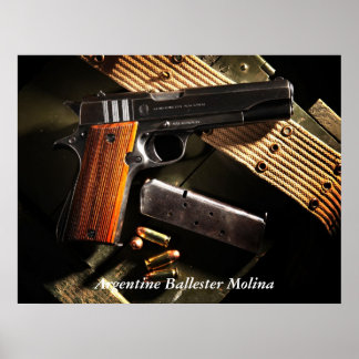 Argentine Ballester Molina Poster