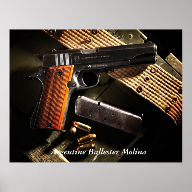Argentine Ballester Molina Poster (Framsidan)