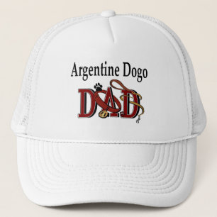 Argentine Dogo Pappa Hat Keps