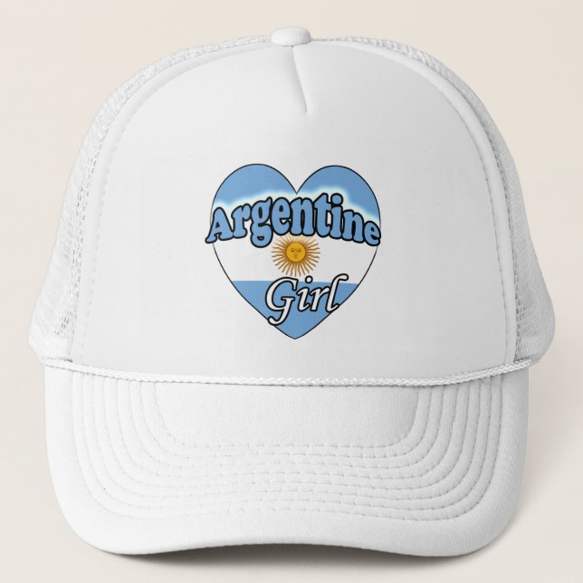 Argentine Girl Keps (Framsida)