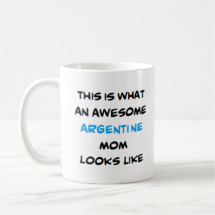 argentine mamma, fantastisk kaffemugg