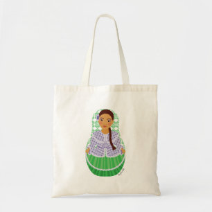 Argentine Matryoshka Bag Tygkasse
