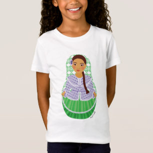 Argentine Matryoshka Girls' T Shirt