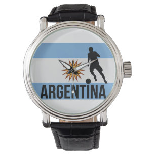 Argentine Soccer Armbandsur