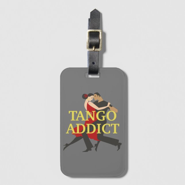 Argentine Tango Addict Dance par Bagagebricka (Framsida vertikal)