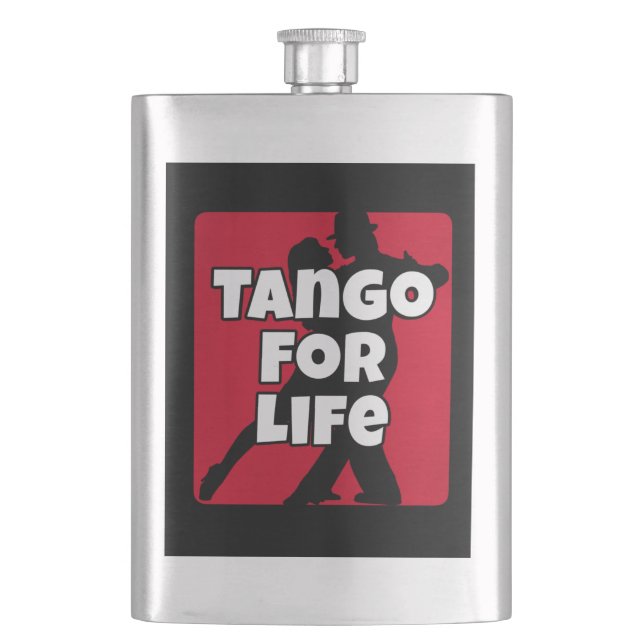 Argentine Tango for Life Red Black Dance par Fickplunta (Framsidan)