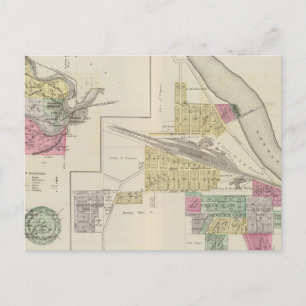 Argentine, Wyandotte County, Edwardsville, Kansas Vykort