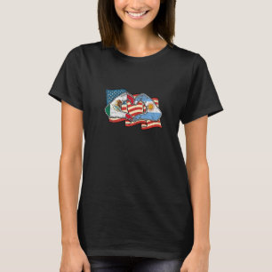 Argentino Mexiko icano Y Vivo en Los Ee Uu T Shirt