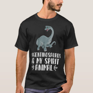 Argentinosaurus är mitt andningsdjur t shirt