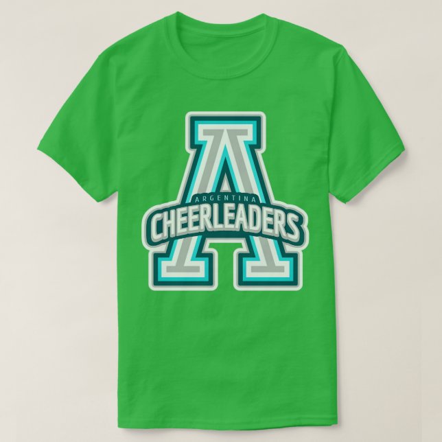 Argentinsk CheerLedare T Shirt (Design framsida)