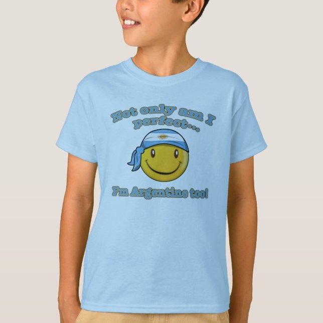 Argentinsk design t-shirt (Framsida)
