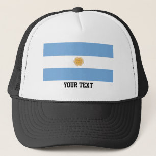 argentinsk flagga keps