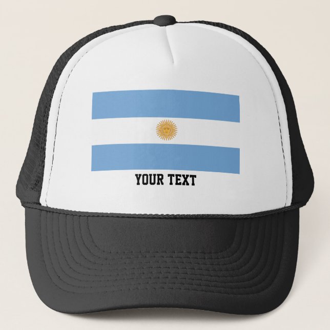 argentinsk flagga keps (Framsida)