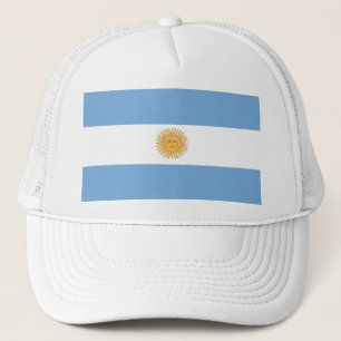 Argentinsk flagga keps