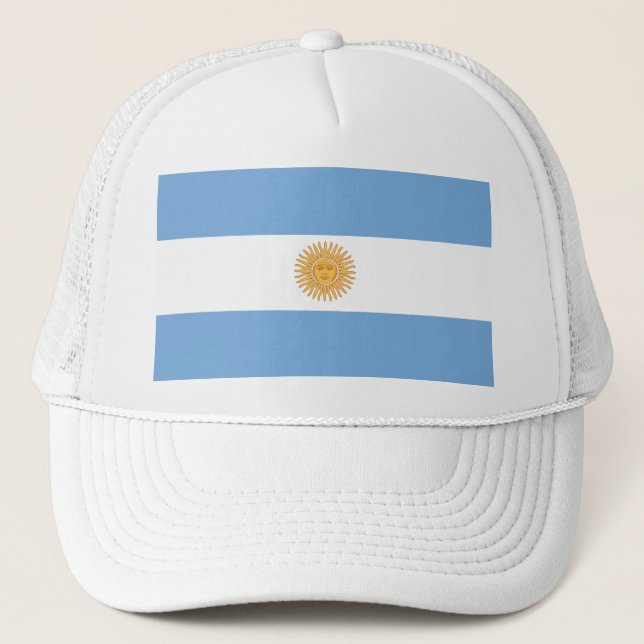 Argentinsk flagga keps (Framsida)