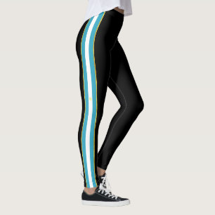 Argentinsk flagga leggings