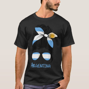 Argentinsk flicka Chica Argentine T Shirt
