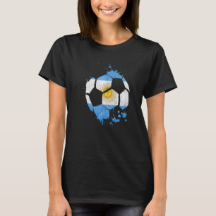 Argentinsk fotboll, argentinsk fotboll, Flagga, S T Shirt