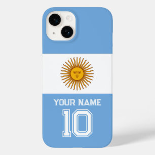 Argentinsk fotboll fläkt Fodral-Mate iPhone 14 Fod