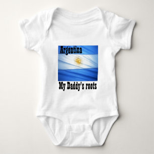 Argentinsk fotboll tee shirt