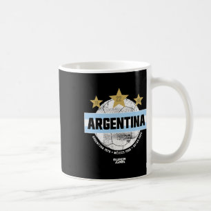 argentinsk fotbollsfan Världsmästerskapet 2026 _5 Kaffemugg