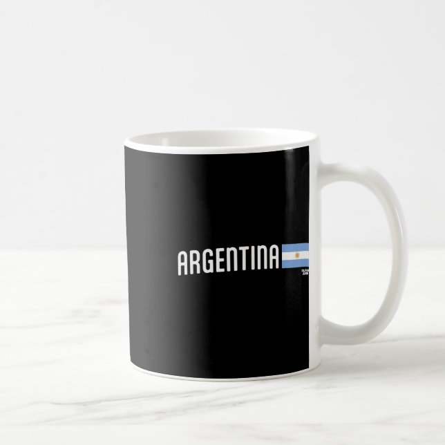 argentinsk fotbollsfan VM 2026 _12  Kaffemugg (Höger)
