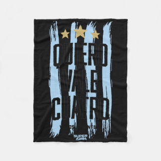 argentinsk fotbollsfan VM 2026 _1  Fleecefilt