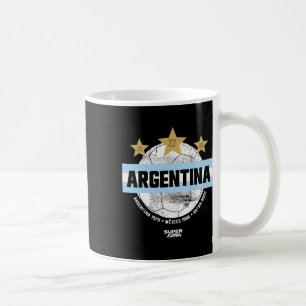 argentinsk fotbollsfan VM 2026 _4 Kaffemugg
