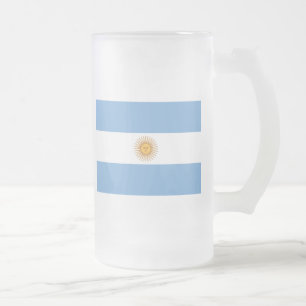 argentinsk frostat ölglas