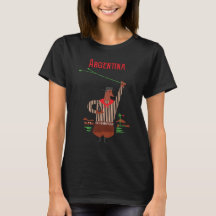 Argentinsk Gaucho-kultur Retro Resa