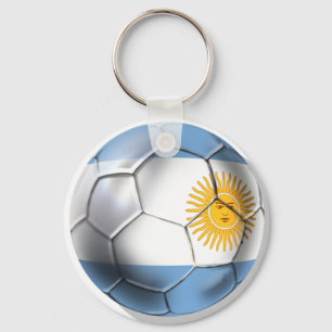 Argentinsk isockerbuss nyckelring