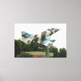 argentinsk jaktflygplan canvastryck