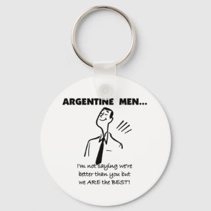 Argentinsk manar nyckelring