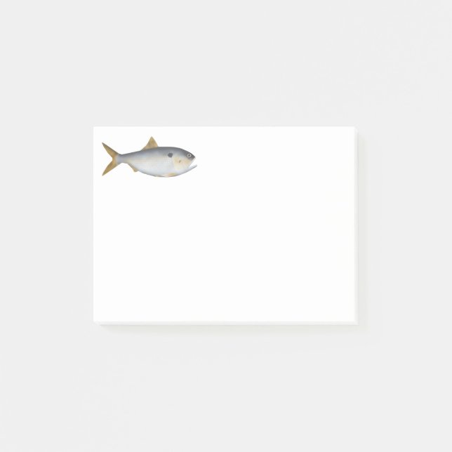 Argentinsk menhaden post-it block (Framsida)