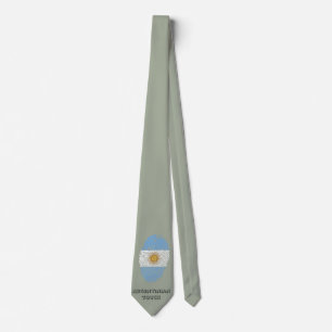 Argentinsk pekfingeravtryck, flagga slips