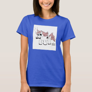 Argentinsk Pygmy Unicorn Shirt Tee Shirt