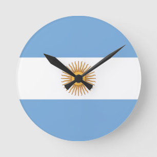 argentinsk rund klocka