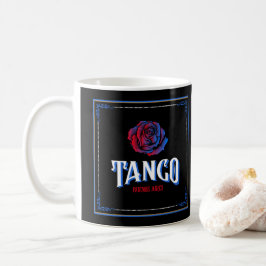 Argentinsk Tango Buenos Aires Fileteado Porteño Kaffemugg
