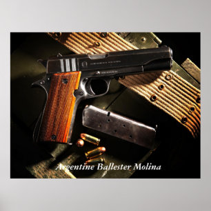 Argentinska Ballester Molina Poster