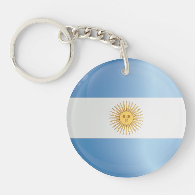 Argentinska Flagga (Framsidan)