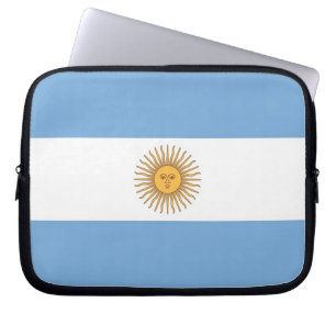 Argentinska Flagga Laptop sleeve