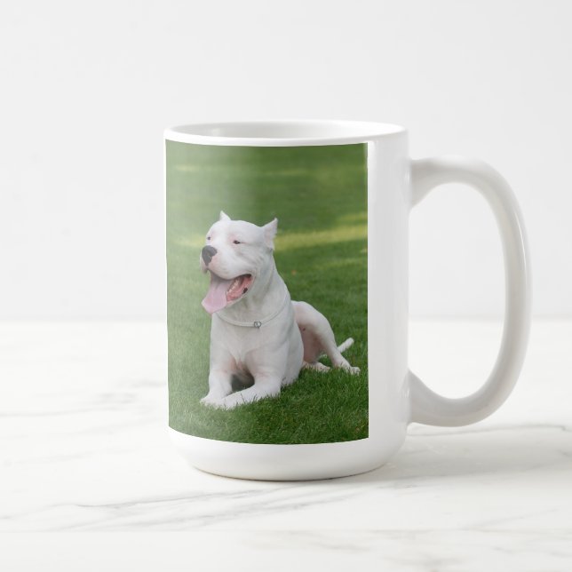 Argentinska Hund mugg (Höger)