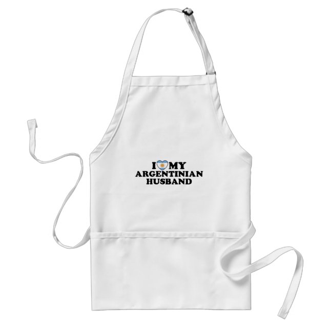 Argentinska Make Förkläde (Framsidan)