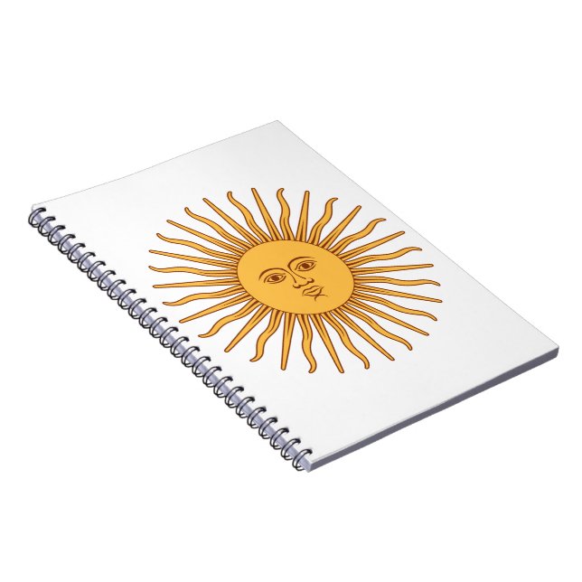 Argentinska Sol Anteckningsbok (Högra Sidan)